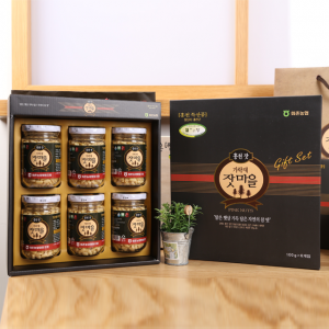 한영농산 가락재잣마을,잣선물세트 (100g x 6병)