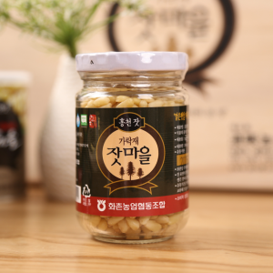 한영농산 가락재잣마을,잣선물세트 (100g x 6병)