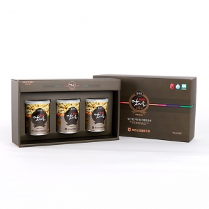 한영농산 가락재잣마을,잣웰빙세트(140g ×3캔)