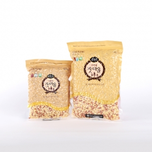 한영농산 가락재잣마을,황잣 500g, 1kg (지퍼백)