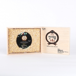 한영농산 가락재잣마을,잣 500g, 1kg (나무상자)