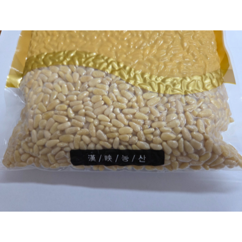한영농산 가락재잣마을,5번잣1kg (지퍼백,애기잣)